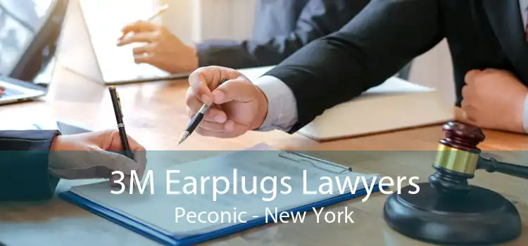 3M Earplugs Lawyers Peconic - New York