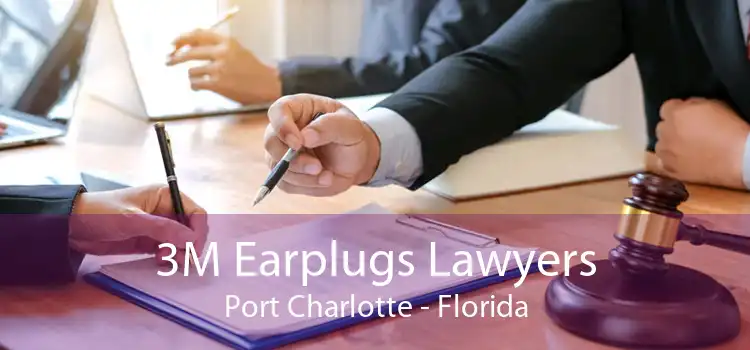 3M Earplugs Lawyers Port Charlotte - Florida
