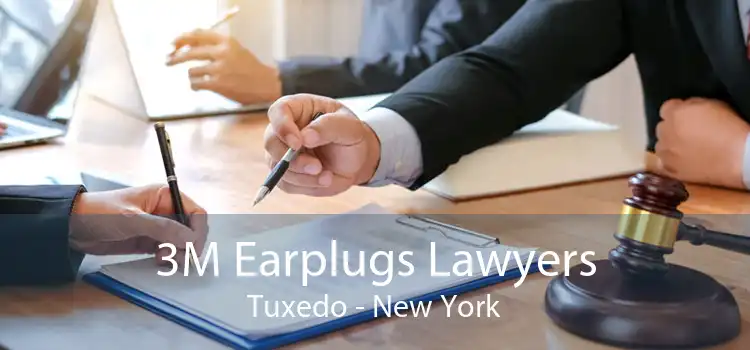 3M Earplugs Lawyers Tuxedo - New York