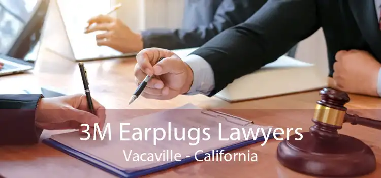 3M Earplugs Lawyers Vacaville - California