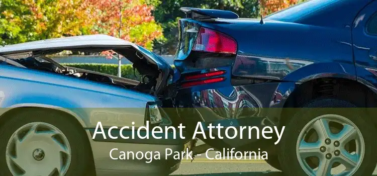 Accident Attorney Canoga Park - California