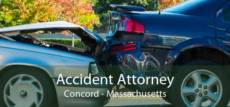 Accident Attorney Concord - Massachusetts