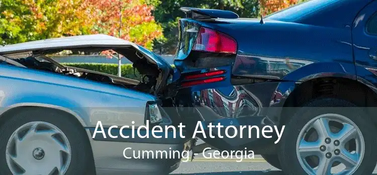 Accident Attorney Cumming - Georgia