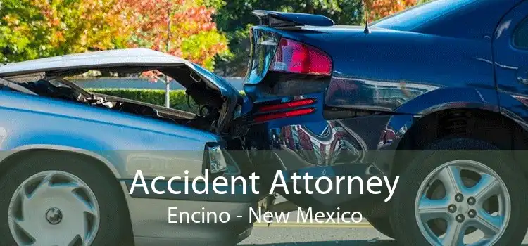 Accident Attorney Encino - New Mexico