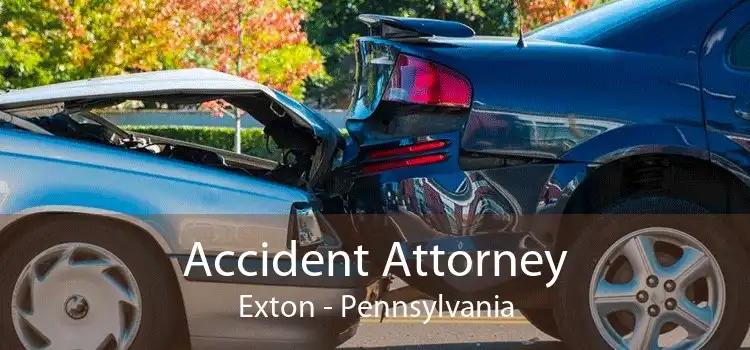 Accident Attorney Exton - Pennsylvania