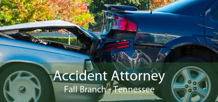 Accident Attorney Fall Branch - Tennessee