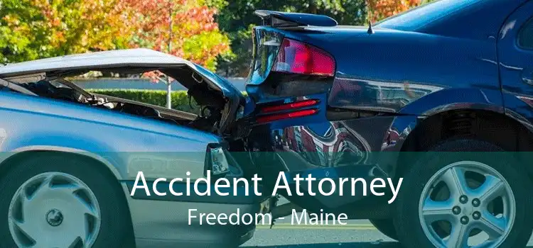 Accident Attorney Freedom - Maine