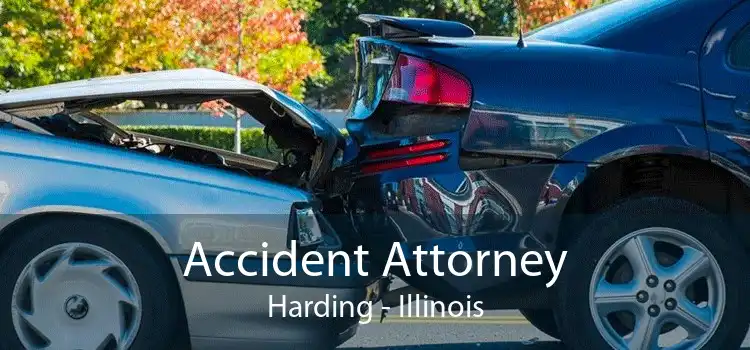 Accident Attorney Harding - Illinois