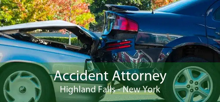 Accident Attorney Highland Falls - New York