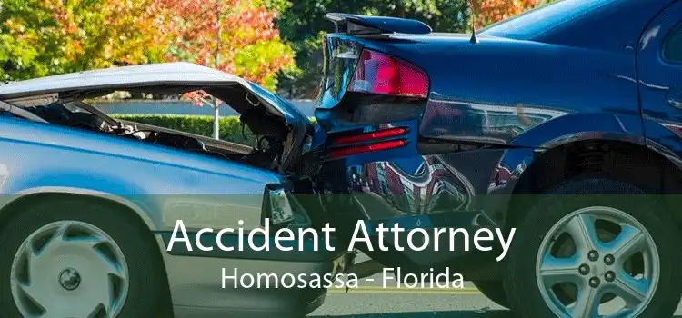 Accident Attorney Homosassa - Florida