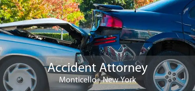 Accident Attorney Monticello - New York