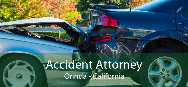 Accident Attorney Orinda - California