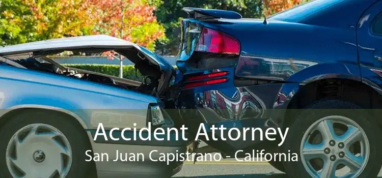 Accident Attorney San Juan Capistrano - California
