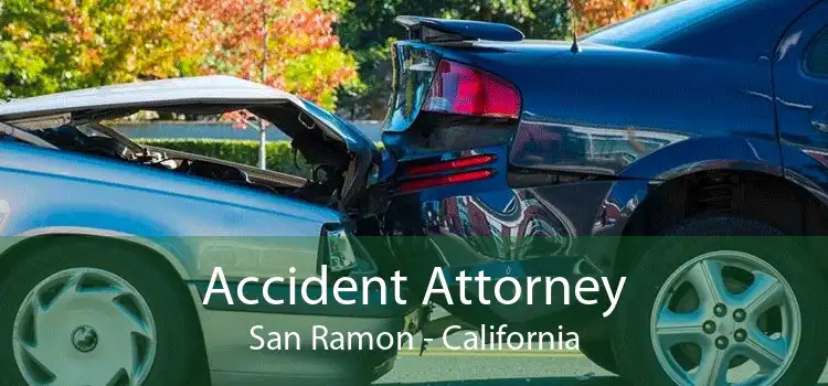 Accident Attorney San Ramon - California