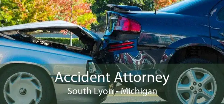 Accident Attorney South Lyon - Michigan