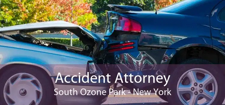 Accident Attorney South Ozone Park - New York