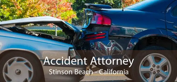 Accident Attorney Stinson Beach - California