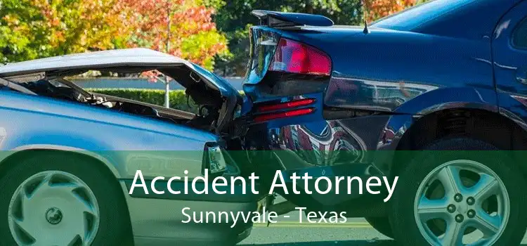 Accident Attorney Sunnyvale - Texas