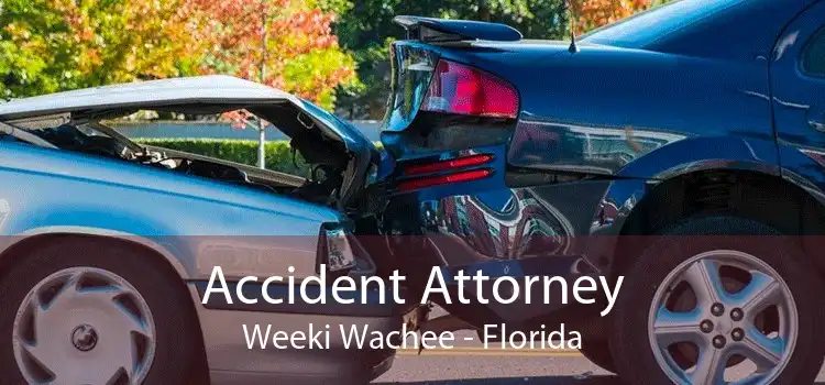 Accident Attorney Weeki Wachee - Florida