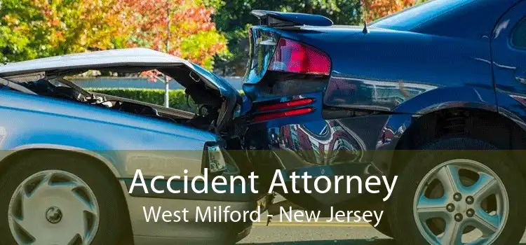 Accident Attorney West Milford - New Jersey