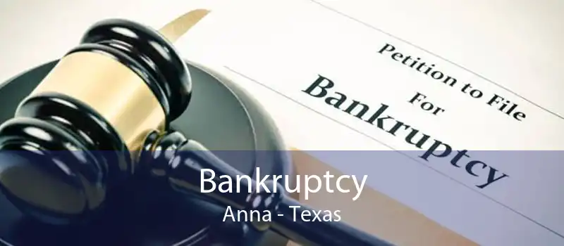 Bankruptcy Anna - Texas