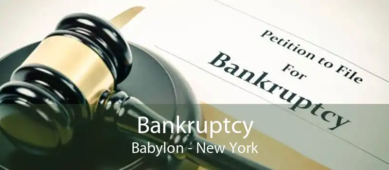 Bankruptcy Babylon - New York
