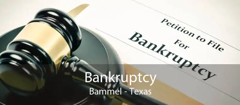 Bankruptcy Bammel - Texas