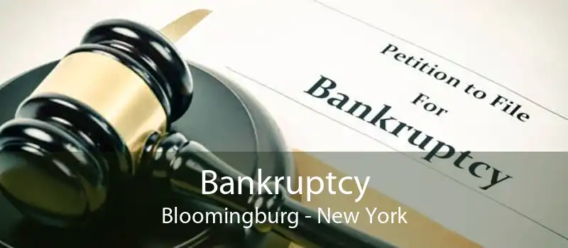 Bankruptcy Bloomingburg - New York