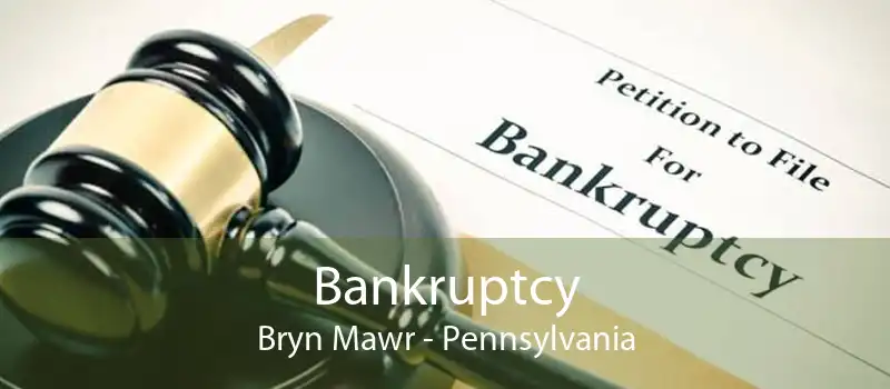 Bankruptcy Bryn Mawr - Pennsylvania