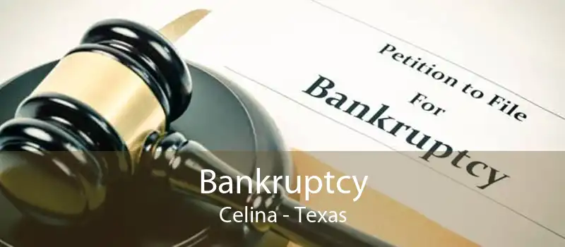 Bankruptcy Celina - Texas