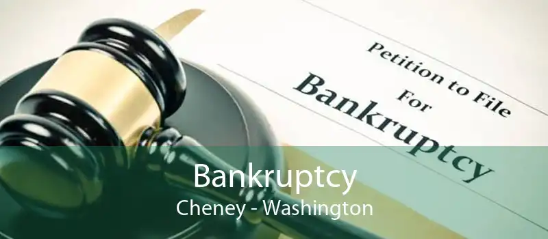 Bankruptcy Cheney - Washington