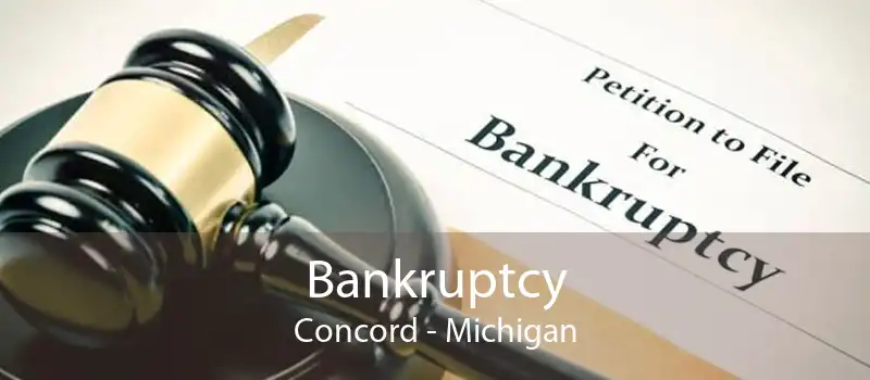 Bankruptcy Concord - Michigan