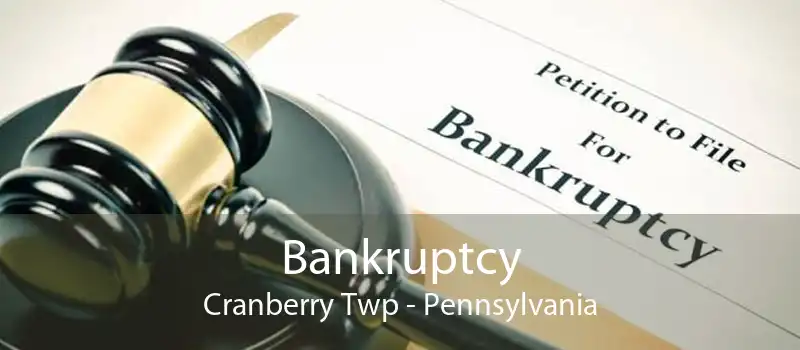 Bankruptcy Cranberry Twp - Pennsylvania
