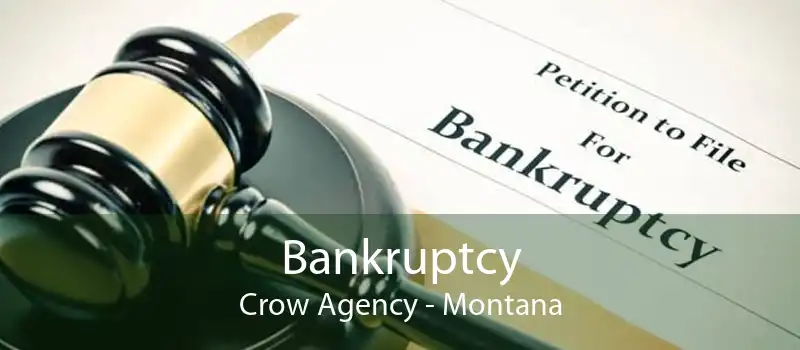 Bankruptcy Crow Agency - Montana