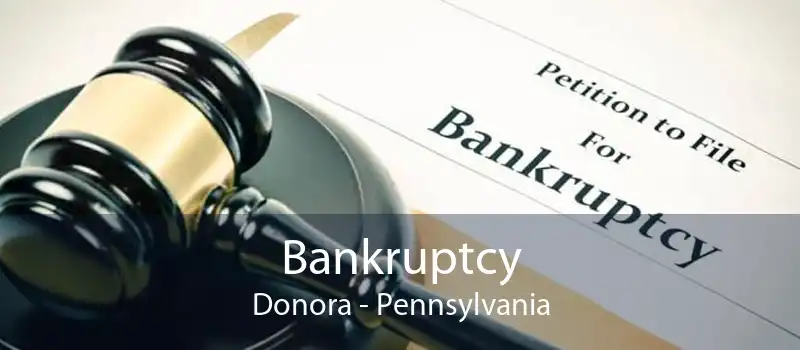 Bankruptcy Donora - Pennsylvania