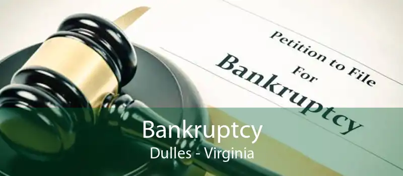 Bankruptcy Dulles - Virginia