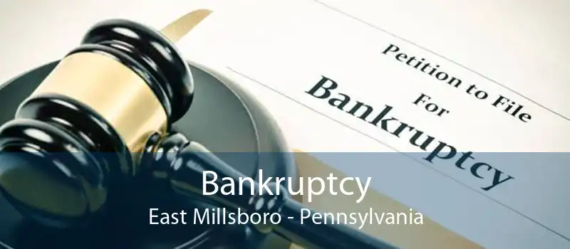 Bankruptcy East Millsboro - Pennsylvania