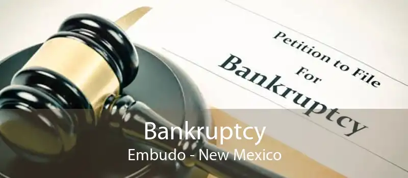 Bankruptcy Embudo - New Mexico