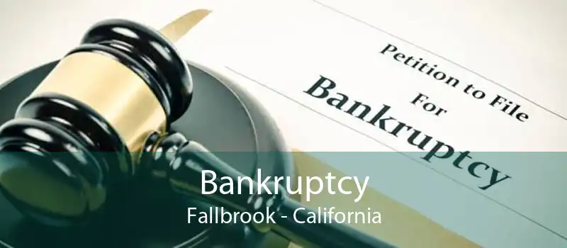 Bankruptcy Fallbrook - California