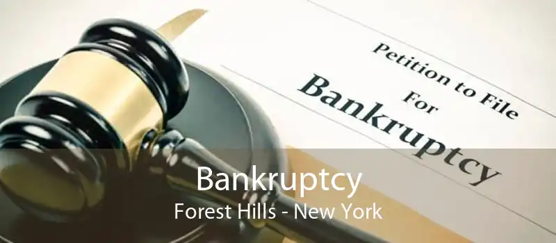 Bankruptcy Forest Hills - New York