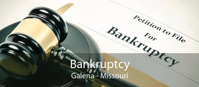 Bankruptcy Galena - Missouri
