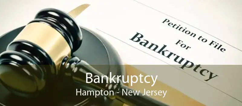 Bankruptcy Hampton - New Jersey