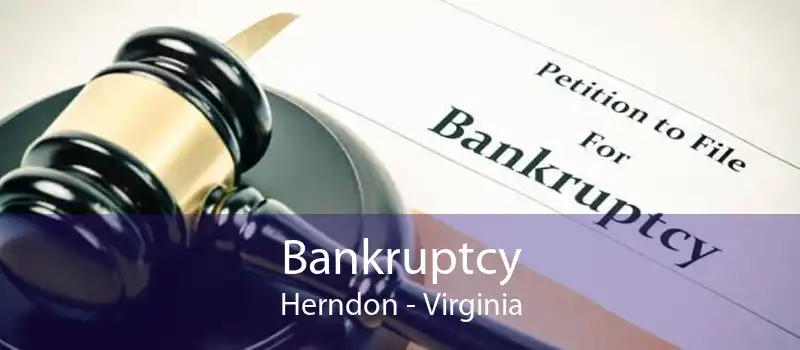 Bankruptcy Herndon - Virginia