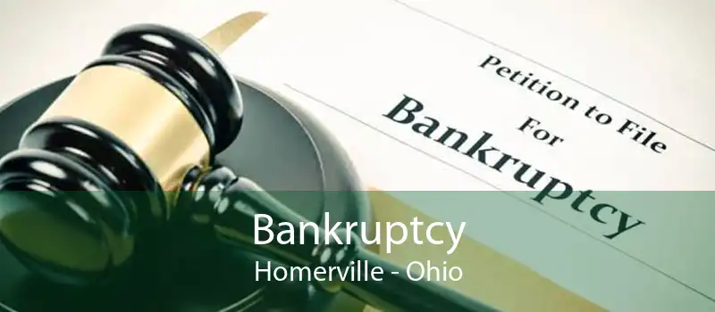 Bankruptcy Homerville - Ohio