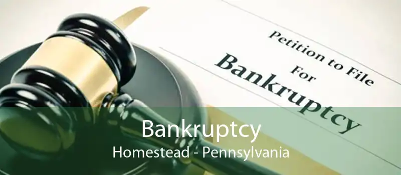 Bankruptcy Homestead - Pennsylvania