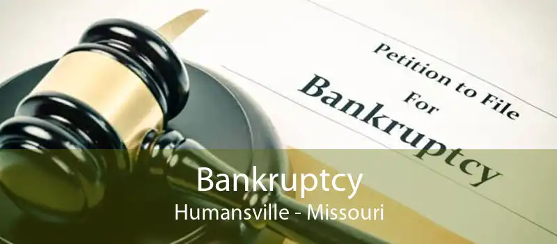 Bankruptcy Humansville - Missouri