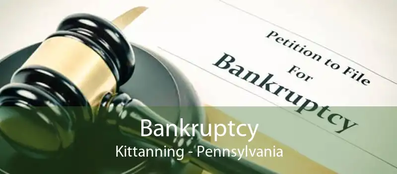 Bankruptcy Kittanning - Pennsylvania