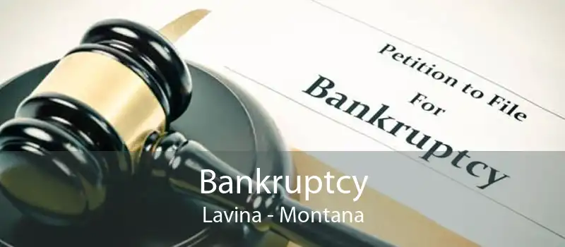 Bankruptcy Lavina - Montana