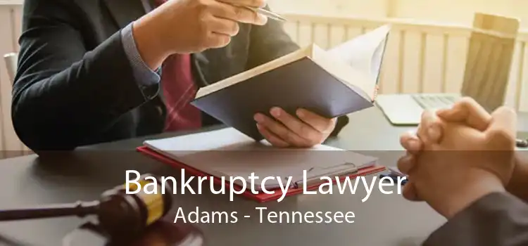 Bankruptcy Lawyer Adams - Tennessee