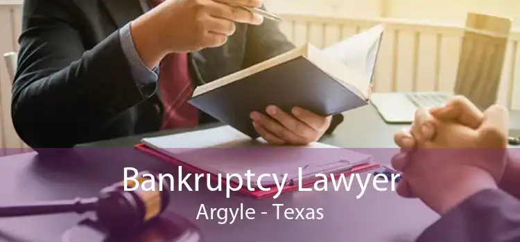 Bankruptcy Lawyer Argyle - Texas
